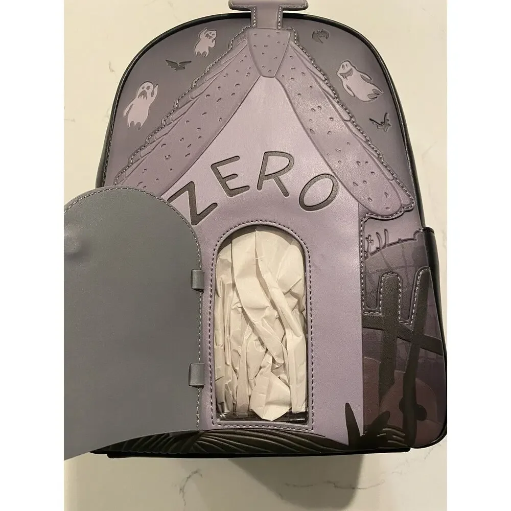 NYCC Zero Mini Backpack Loungefly and POP Nightmare Before Christmas BUNDLE ✅✅✅